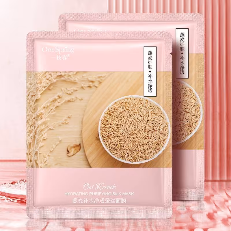 ماسک صورت ورقه ای جو دو سر وان اسپرینگ