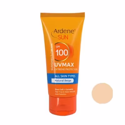 کرم ضد آفتاب آردن سان مدل UV Max حجم 50 میلی لیتر