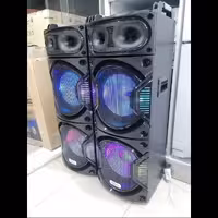 اسپیکر وسیستم صوتی خانگی مدل پرو (پرداخت هزینه ارسال درب منزل و بر عهده مشتری میباشد)