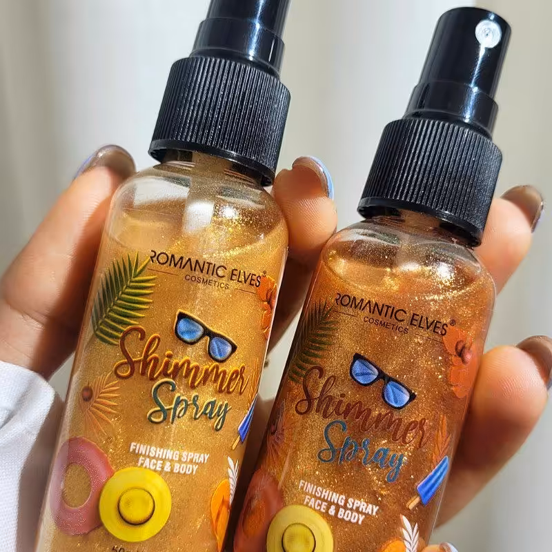  اسپری شیمری   شاین بدن اورجینال رومانیک 
فیکس کننده ارایش 