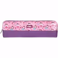 جامدادی کلیپس تک زیپ طرح  گردهمایی پرنسس ها