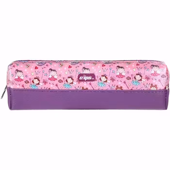 جامدادی کلیپس تک زیپ طرح  گردهمایی پرنسس ها