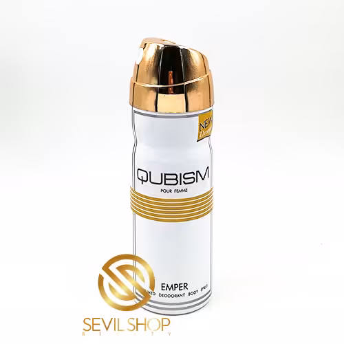 اسپری خوشبو کننده امپر مدل کوبیسم زنانه حجم 200 میلی لیتر