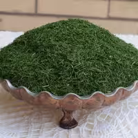 شیوید شسته شده،خشک شده درجه یک