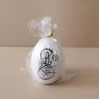 02- تخم مرغ رنگی هفت سین دکوری سفالی عید نوروز هایپر آذین