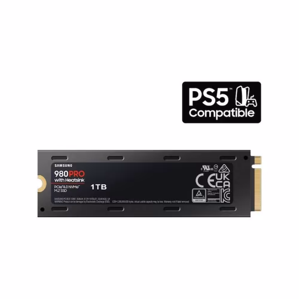 حافظه SSD سامسونگ Samsung 980 PRO with Heatsink 1TB