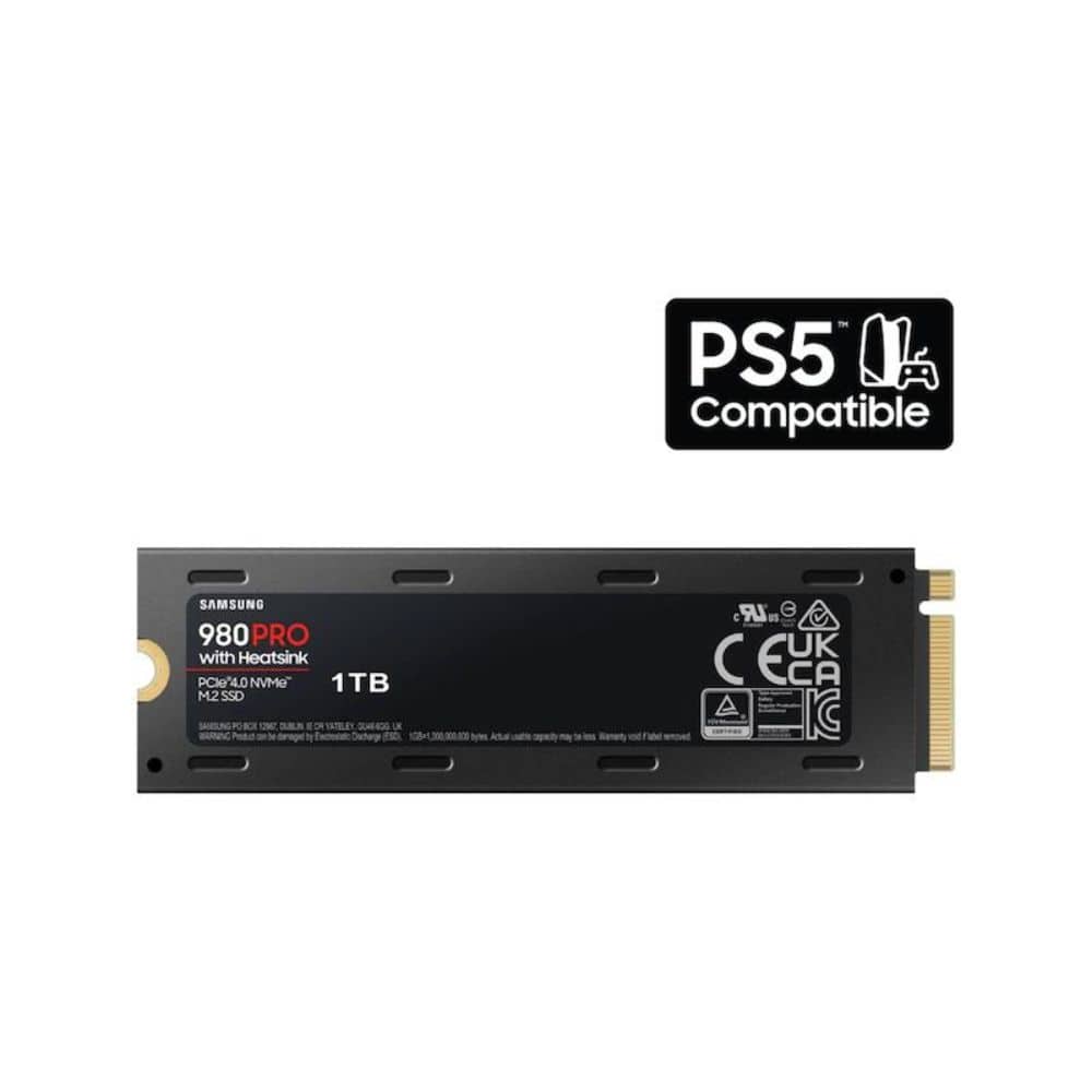 حافظه SSD سامسونگ Samsung 980 PRO with Heatsink 1TB