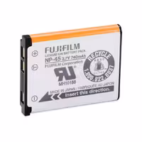 باتری دوربین فوجی فیلم مشابه اصلی FUJIFILM NP-45A Lithium-Ion Battery-HC