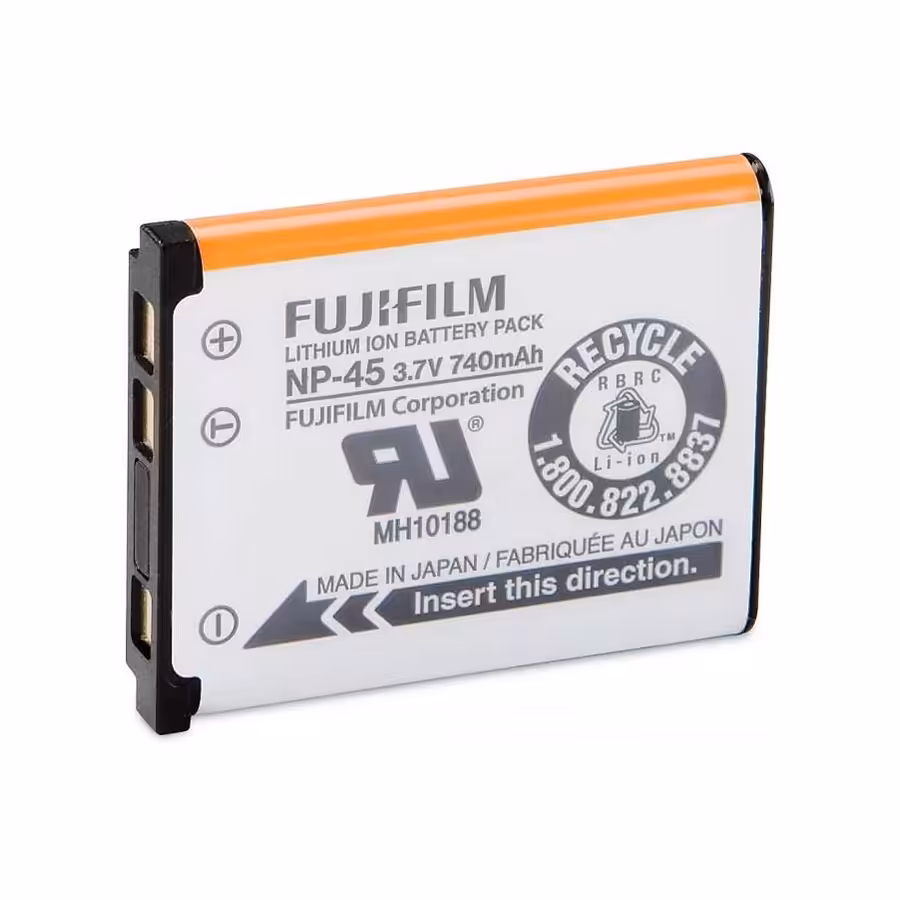 باتری دوربین فوجی فیلم مشابه اصلی FUJIFILM NP-45A Lithium-Ion Battery-HC