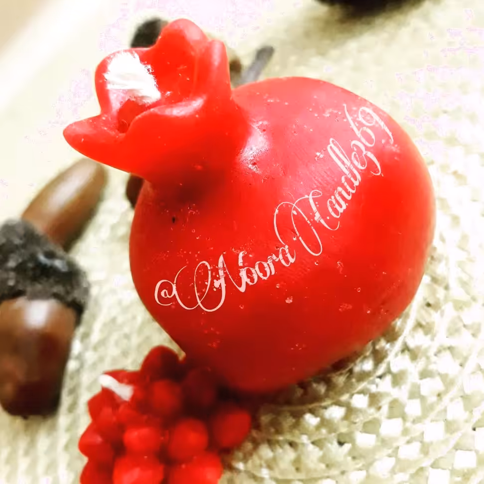 پک 3 عددی شمع انار یلدا