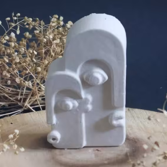 قالب سیلیکونی کوبیسم صورت دوچهره