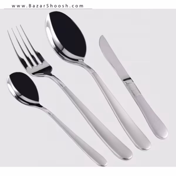 سرویس قاشق و چنگال 129 پارچه یونیک مدل UN-5742