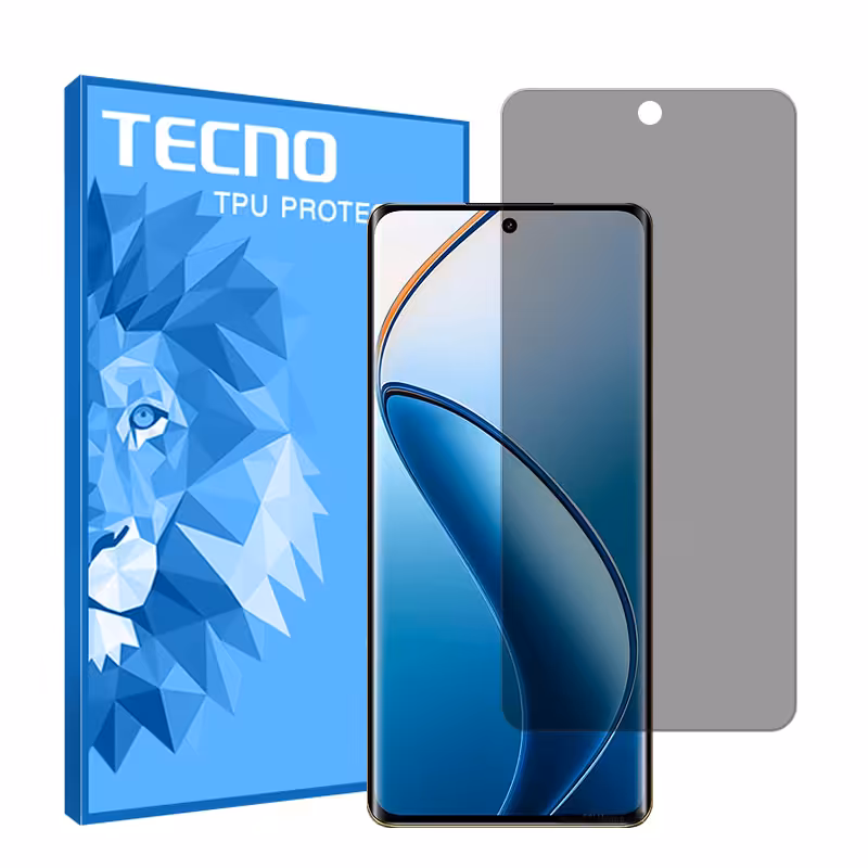 گلس ریلمی 12 Pro مدل پرایوسی برند تکنو کد S