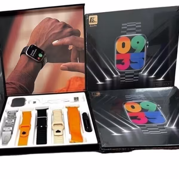 ساعت هوشمند طرح اپل واچ مدل WS 22 MAX