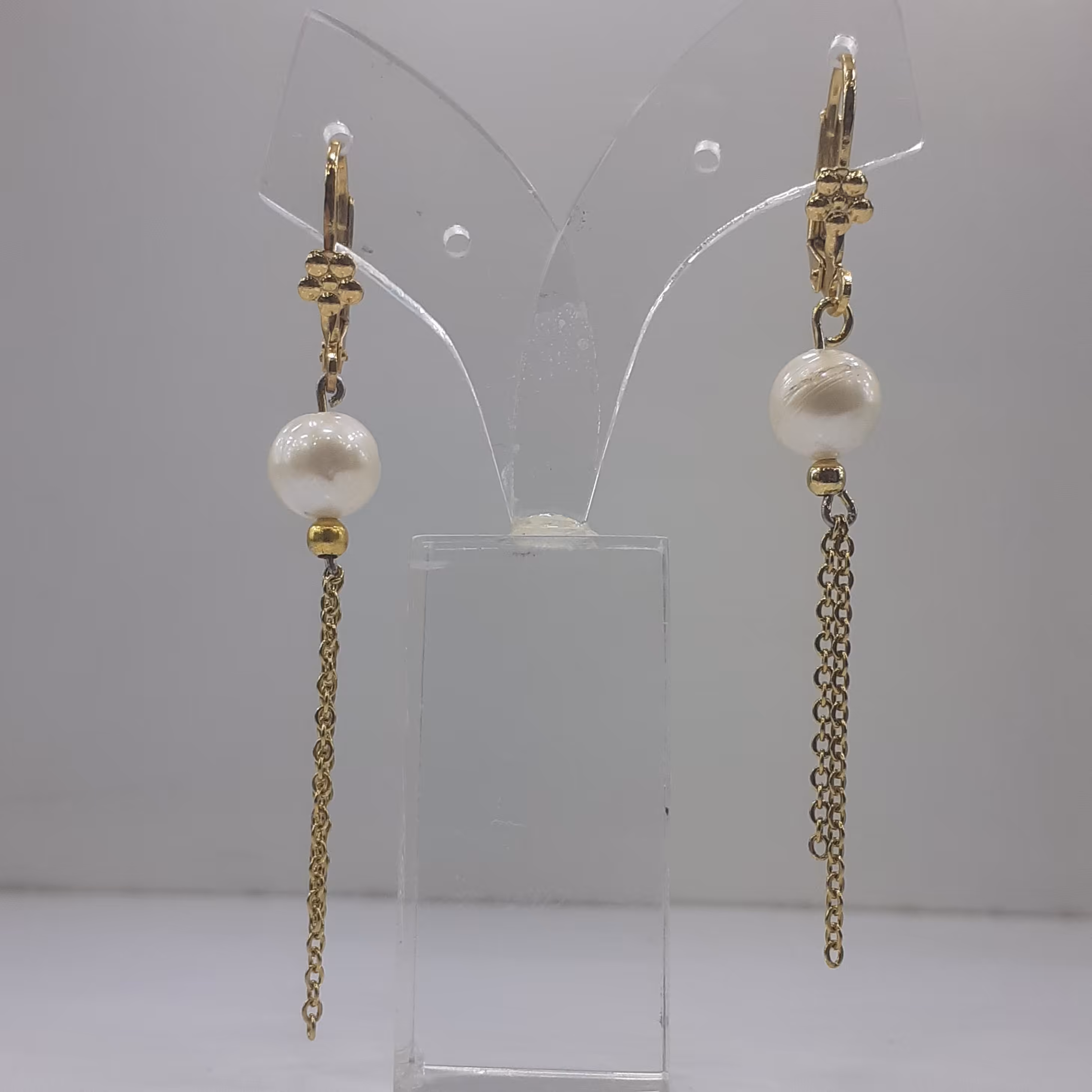 گوشواره مروارید اصل