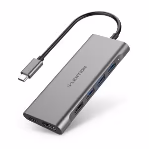 هاب 8 پورت USB-C لنشن سری SAILING مدل C36HCR