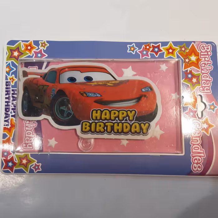 شمع مکوئین ماشین