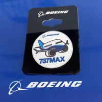 پین یقه بوئینگ 737 طرح Pudgy
