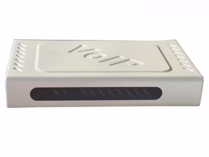 گیت وی نیوراک مدل MX8 2FXS/2FXO