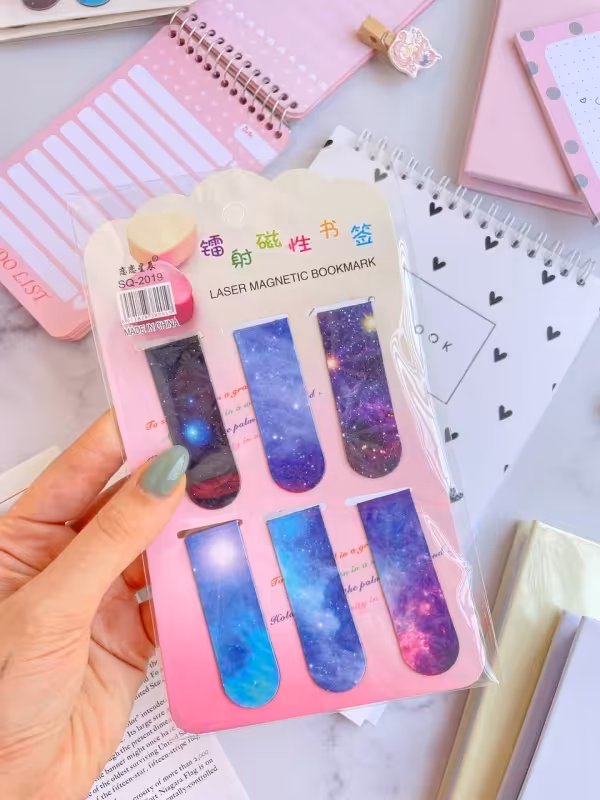 بوکمارک مگنتی طرح کهکشانی