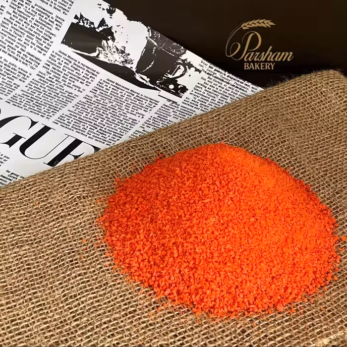 پودر سوخاری رنگی پرشام-رنگ قرمز- 250 گرم