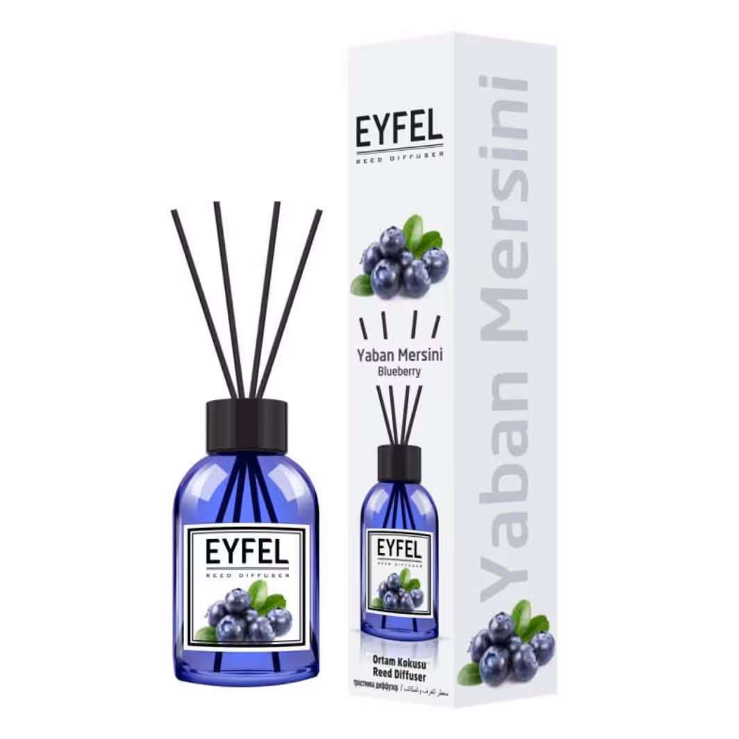 اسانس خوشبوکننده هوا و عود ایفل بلوبری 110 میل