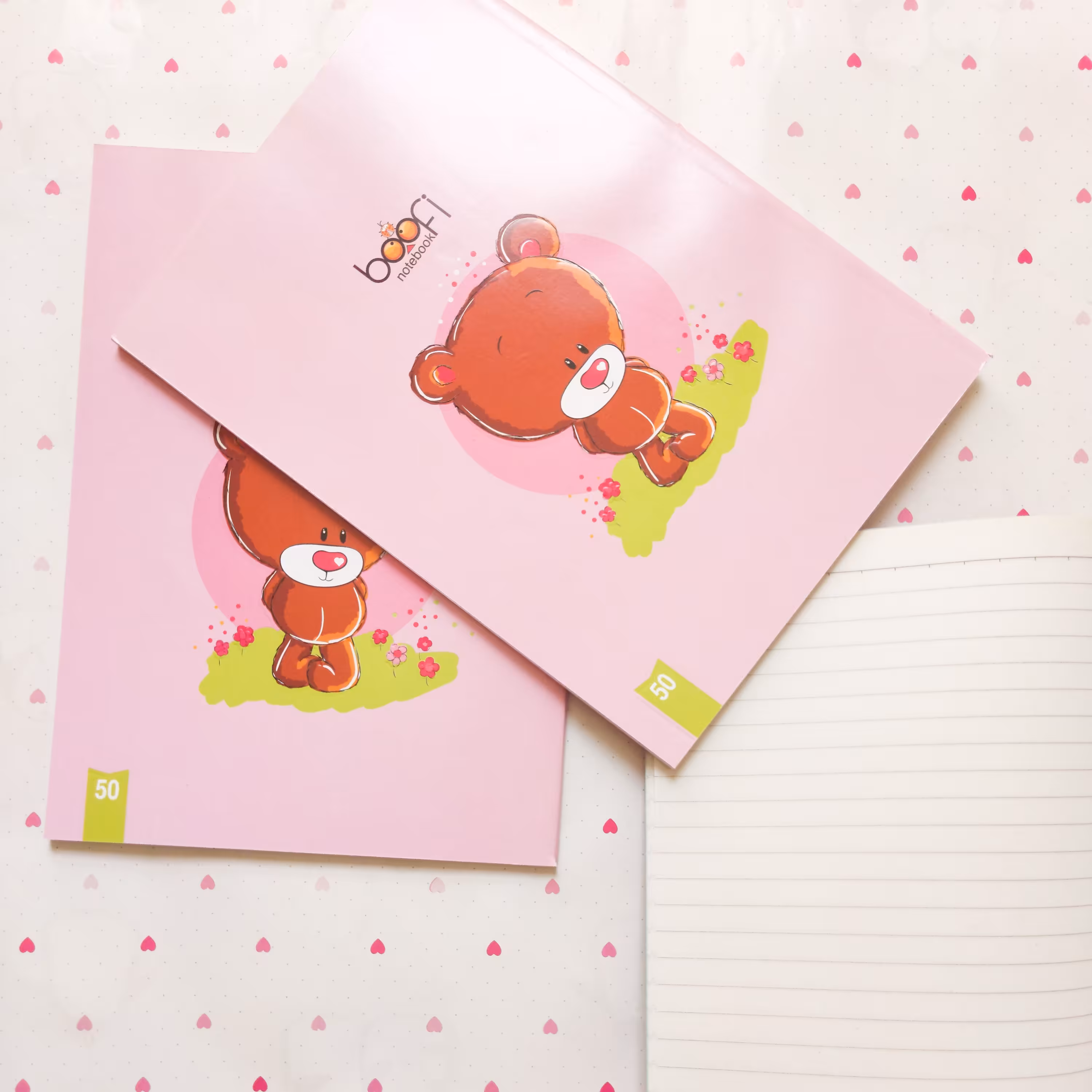 دفتر 50برگ ته چسب