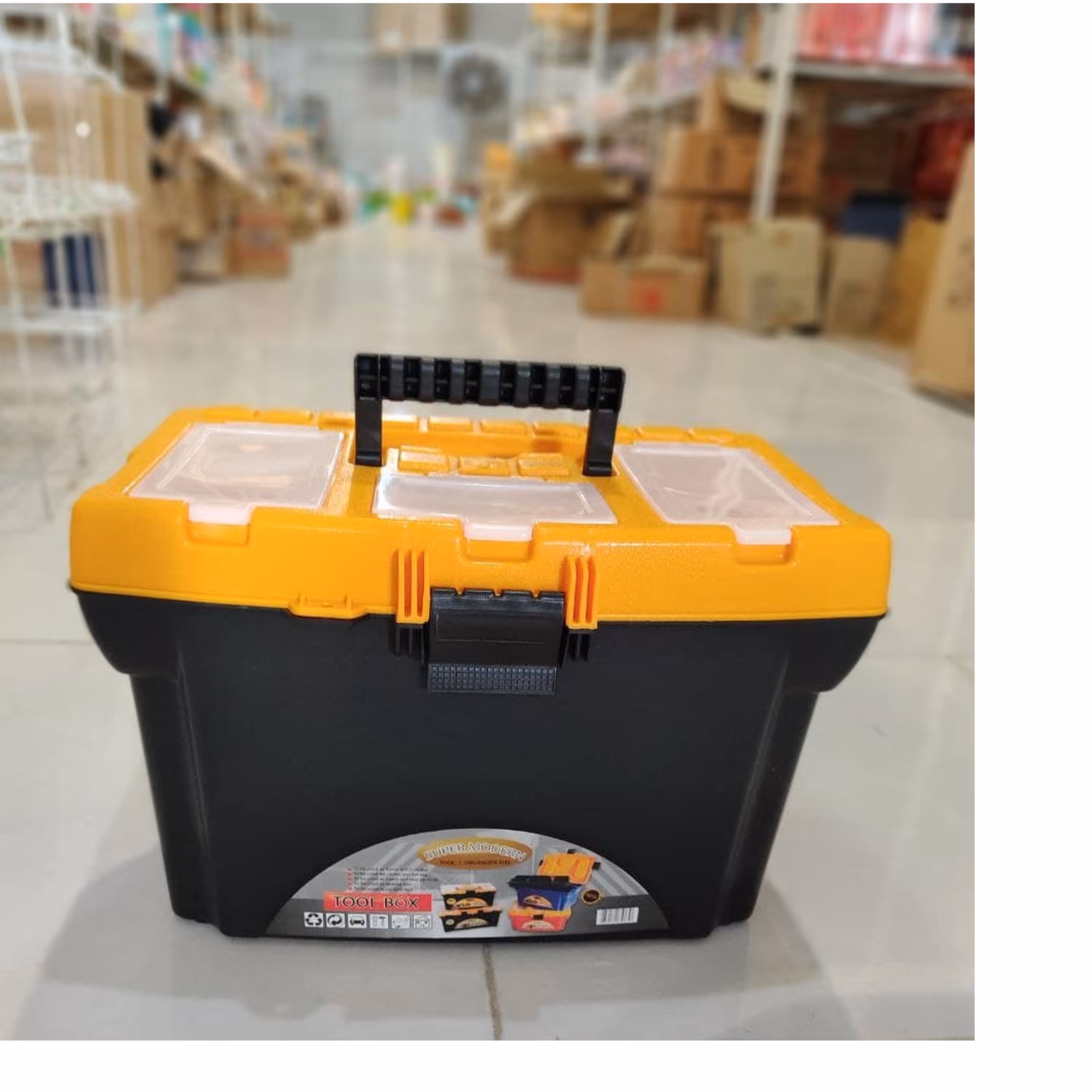 جعبه ابزار 2018 کوچک مناسب برای مرتب سازی ابزار شما - جعبه ابزار دوطبقه