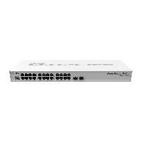 سوئیچ روتر 24 پورت میکروتیک CRS326-24G-2S RM