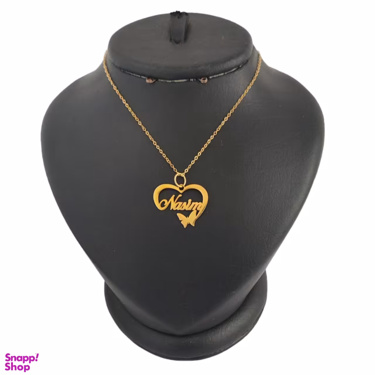 گردنبند طلا 18 عیار زنانه لیردا مدل نسیم ngn