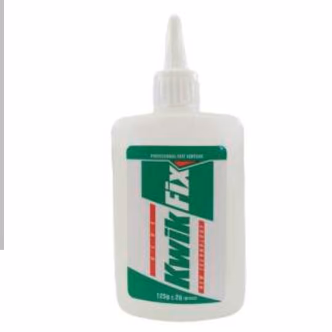 ژل مایع یدکی چسب 123 کاسپین کوئیک فیکس 100 گرمی