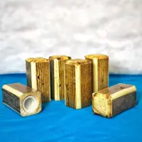 نمکدان چوبی مجموعه 6 عددی