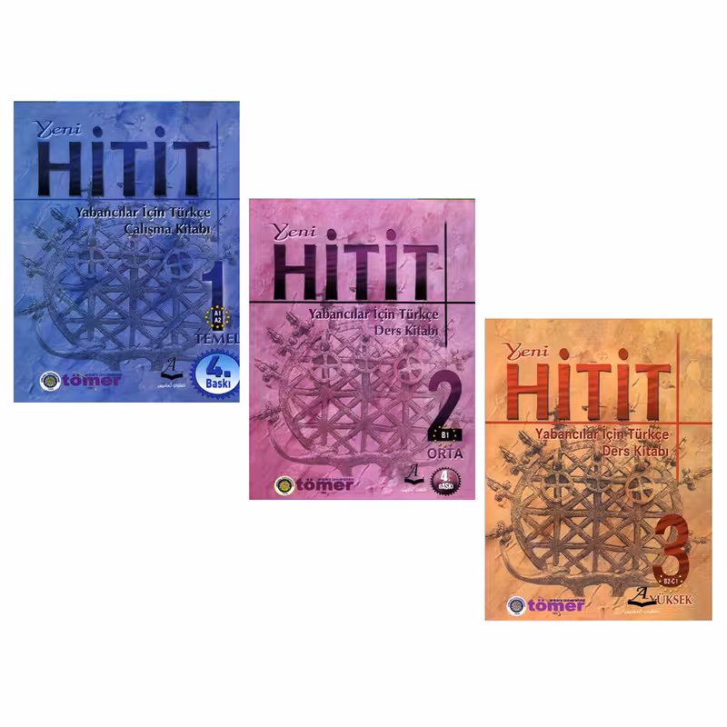 کتاب Yeni Hitit اثر جمعی از نویسندگان انتشارات آرماندیس سه جلدی