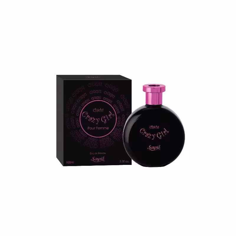 عطر ادکلن ساپیل چی چی کرزی گرل Sapil Chichi Crazy Girl • خوش آرا