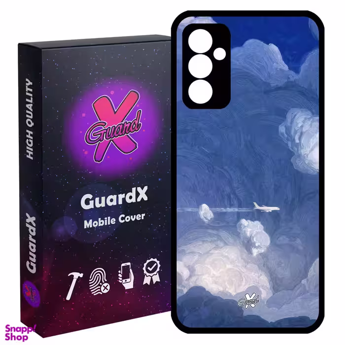 کاور گارد ایکس طرح هواپیما مدل Glass10597 مناسب برای گوشی موبایل سامسونگ Galaxy A54 / A54 5G