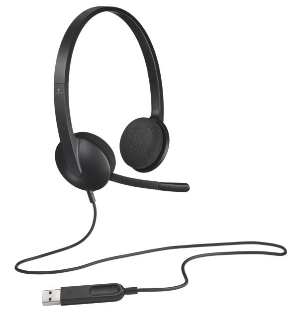 هدست لاجیتک H340