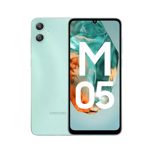 گوشی موبایل سامسونگ M05 ظرفیت 64 رم 4 گیگابایت