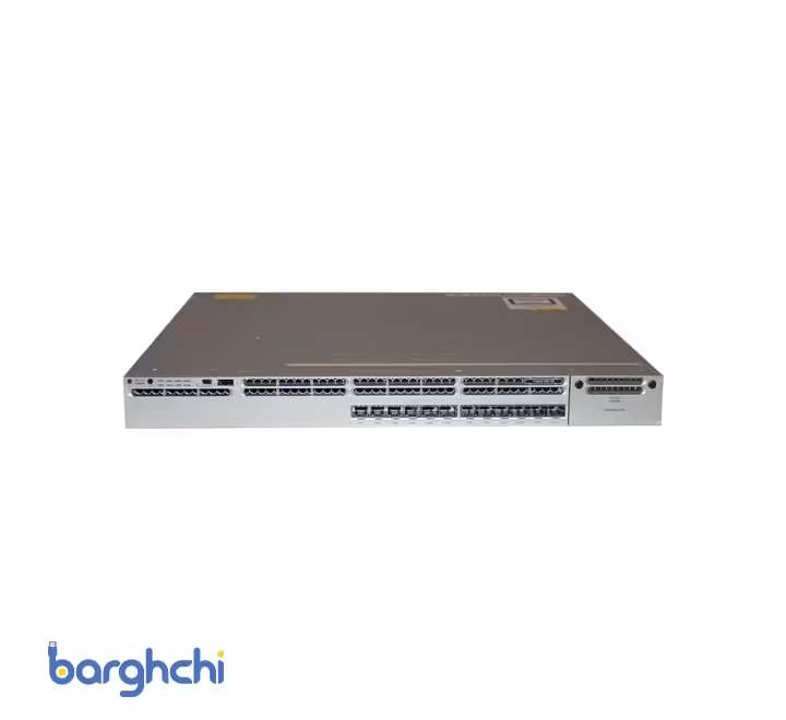 سوئیچ 12 پورت سیسکو مدل WS-C3850-12S-S