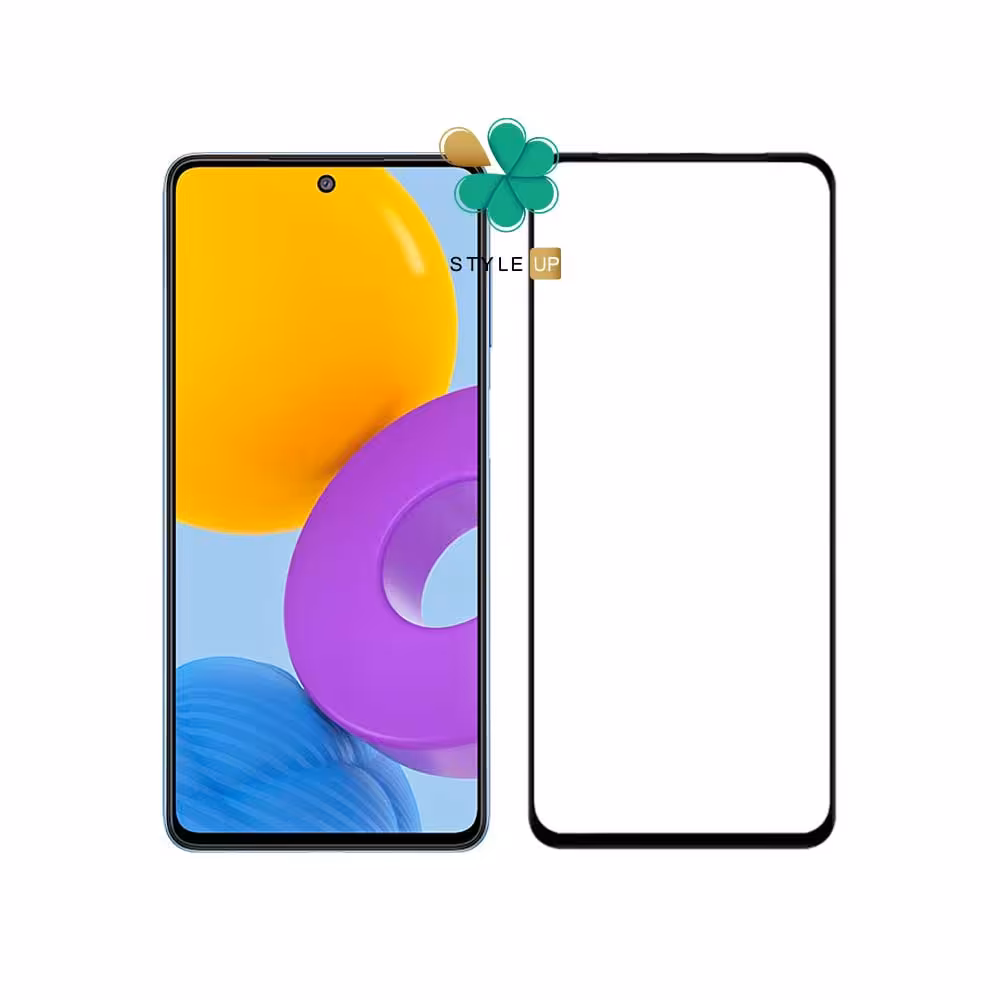 گلس محافظ گوشی سامسونگ Samsung Galaxy M52 5G مدل تمام صفحه