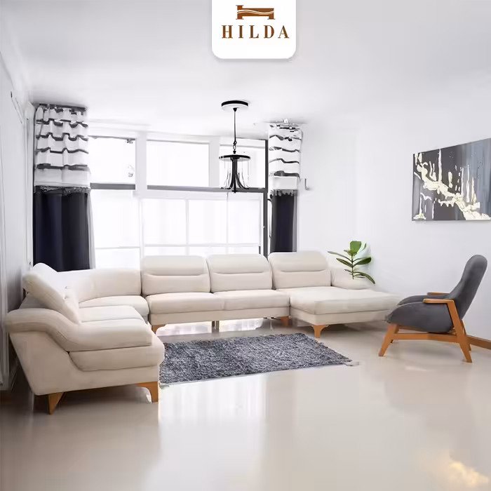 مبل ال مدل سادین