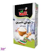 جوش شیرین گلها وزن 150 گرم بسته بندی جعبه