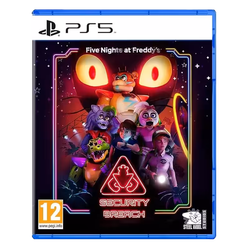 دیسک بازی Five Nights at Freddy's برای PS5 پلمپ