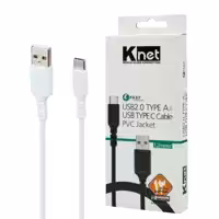 کابل شارژ Type-C کی نت K-CUC02012 با گارانتی 12 ماهه
