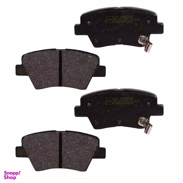 لنت ترمز عقب لنت پارس مدل PL80155 مناسب برای پژو 405 SLX