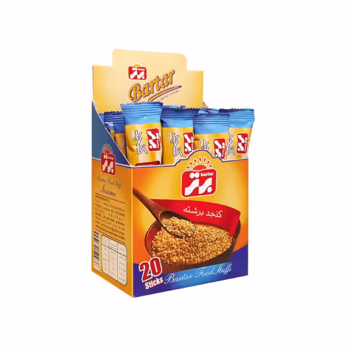 کنجد برشته 20 گرم برتر