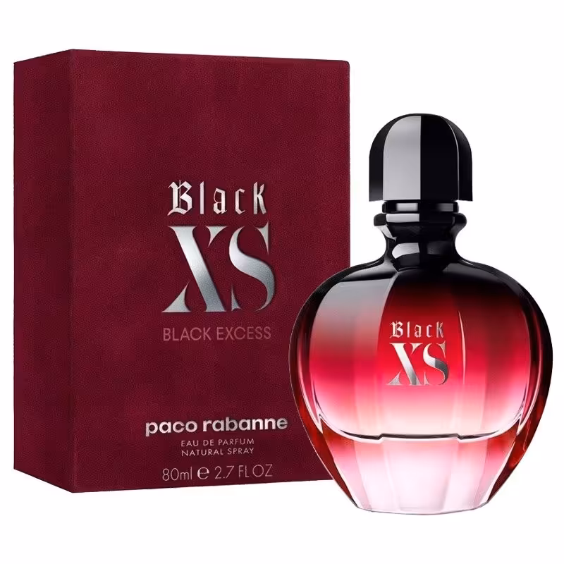عطر ادکلن 80 میل ایکس اس بلک 

paco rabanne - Black XS