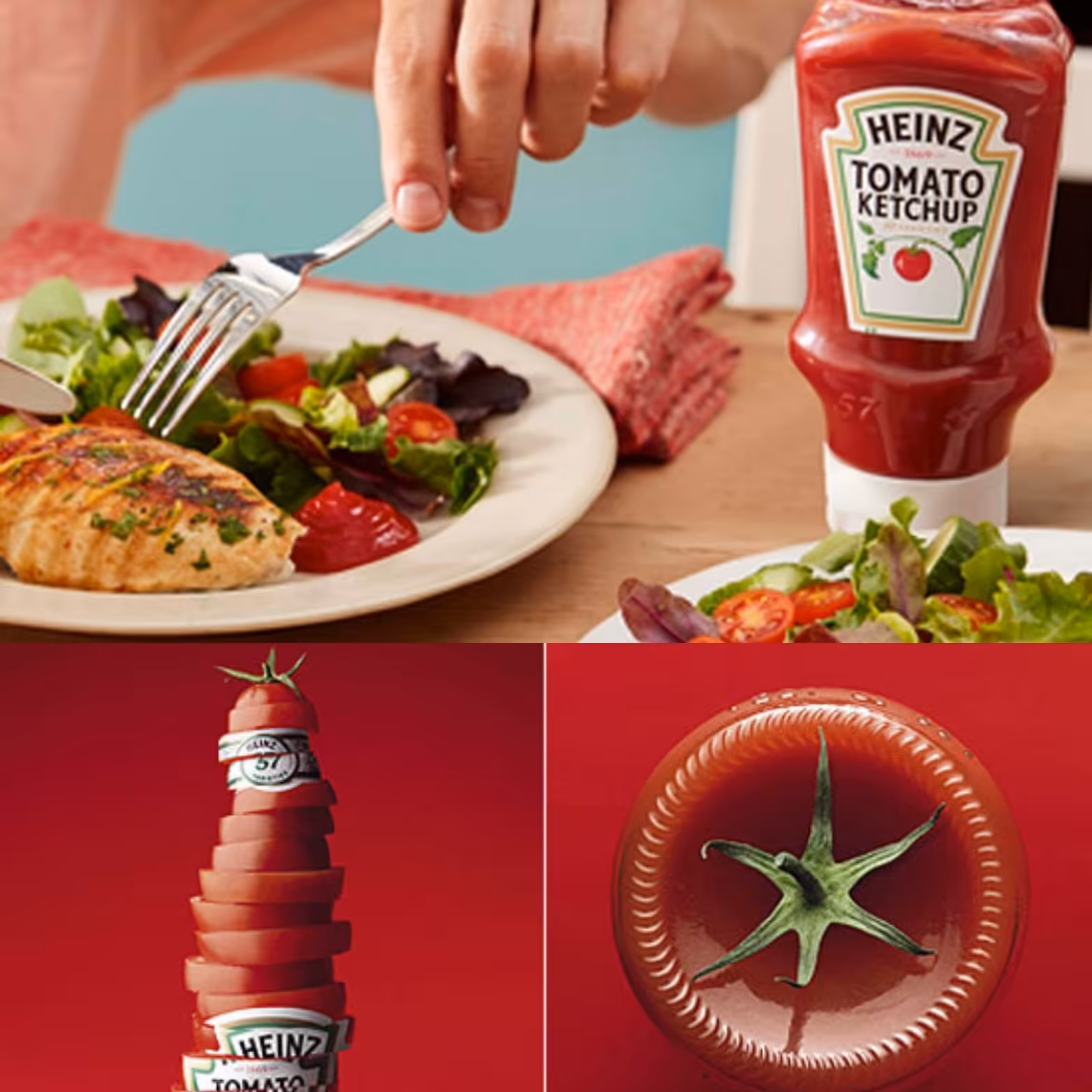 سس کچاپ هاینز 460 گرم(اصل) 