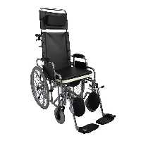 ویلچر تخت خواب شو برانکاردی لگن دار مدل 1811u