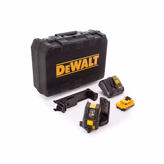 تراز لیزری خطی شارژی لیتیوم DCE088D1R دیوالت