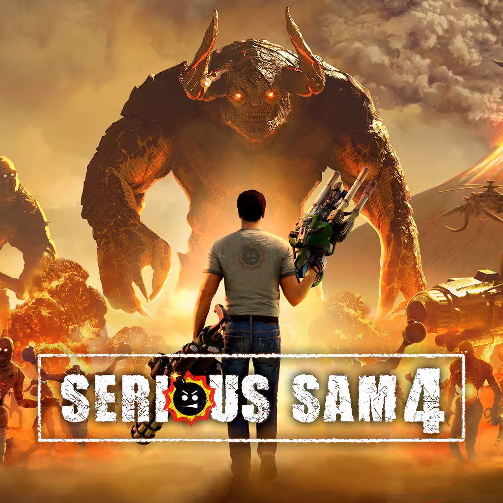 بازی Serious Sam 4 اکانت قانونی
